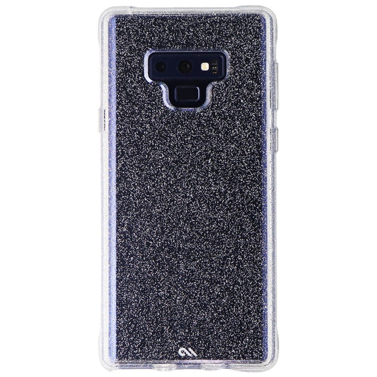 Case-Mate Sheer Crystal Case for Samsung Galaxy Note9 - Clear/Silver Glitter Cell Phone - Cases, Covers & Skins Case-Mate    - Simple Cell Bulk Wholesale Pricing - USA Seller