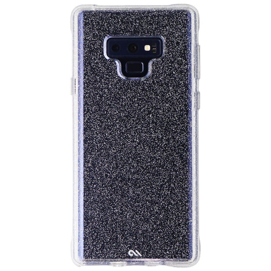 Case-Mate Sheer Crystal Case for Samsung Galaxy Note9 - Clear/Silver Glitter Cell Phone - Cases, Covers & Skins Case-Mate - Simple Cell Bulk Wholesale Pricing - USA Seller