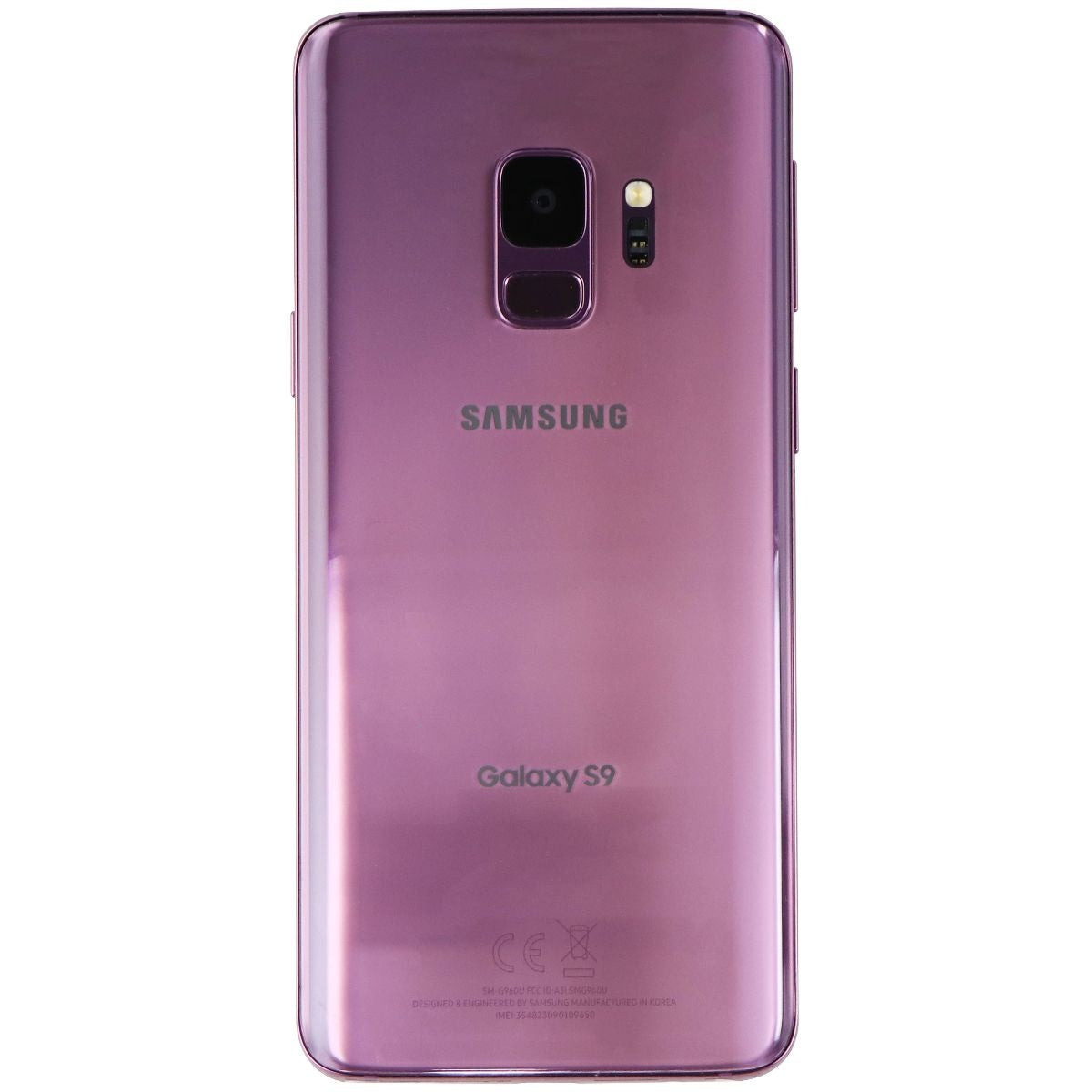Samsung Galaxy S9 Smartphone (SM-G960U) Verizon Only - 64GB / Lilac Purple Cell Phones & Smartphones Samsung - Simple Cell Bulk Wholesale Pricing - USA Seller