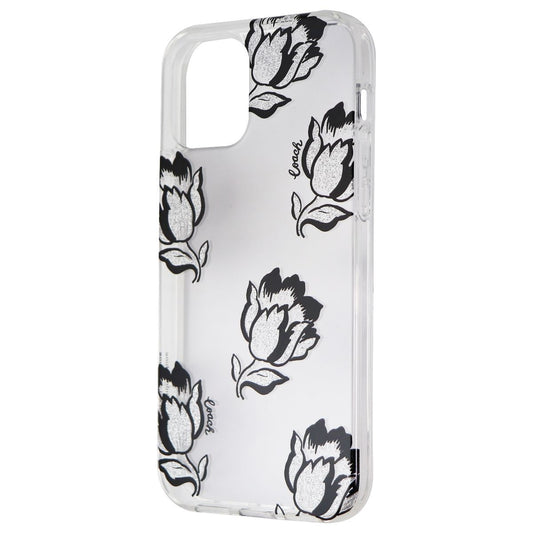 Coach Protective Case for Apple iPhone 12 Pro / iPhone 12 - Desert Tulip Black Cell Phone - Cases, Covers & Skins Coach - Simple Cell Bulk Wholesale Pricing - USA Seller