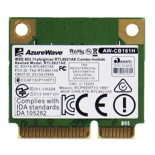 Asus 0C011-00110800 WLAN + BT4 Replacement Parts & Tools - Tools & Repair Kits ASUS - Simple Cell Bulk Wholesale Pricing - USA Seller