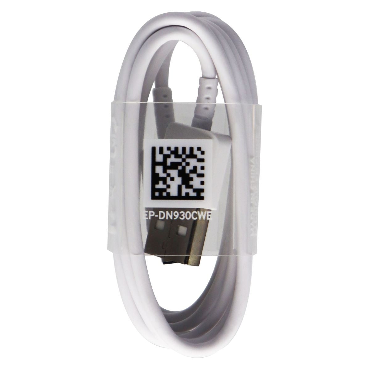 Samsung (EP-DN930CWEGUS) OEM Cable for USB - C Devices - White Cell Phone - Cables & Adapters Samsung    - Simple Cell Bulk Wholesale Pricing - USA Seller