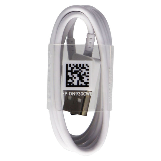 Samsung (EP-DN930CWEGUS) OEM Cable for USB - C Devices - White Cell Phone - Cables & Adapters Samsung    - Simple Cell Bulk Wholesale Pricing - USA Seller
