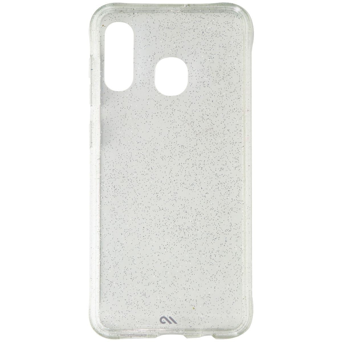 Case-Mate Sheer Crystal Series Phone Case for Samsung Galaxy A20 - Clear/Glitter Cell Phone - Cases, Covers & Skins Case-Mate - Simple Cell Bulk Wholesale Pricing - USA Seller