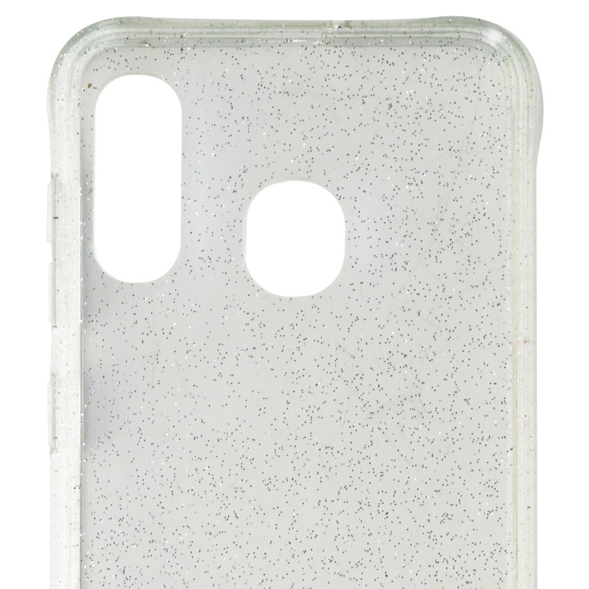 Case-Mate Sheer Crystal Series Phone Case for Samsung Galaxy A20 - Clear/Glitter Cell Phone - Cases, Covers & Skins Case-Mate - Simple Cell Bulk Wholesale Pricing - USA Seller