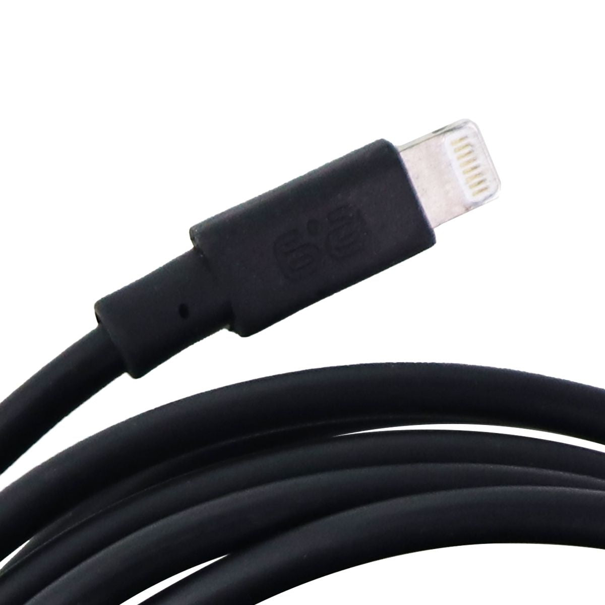 PureGear 12W (5-Ft) Lightning 8-Pin Wired Wall Charger for iPhone/iPad - Black Cell Phone - Chargers & Cradles PureGear - Simple Cell Bulk Wholesale Pricing - USA Seller