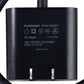 PureGear 12W (5-Ft) Lightning 8-Pin Wired Wall Charger for iPhone/iPad - Black