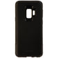 Granite Hybrid Genuine Leather Case Cover for Samsung Galaxy S9 - Black Cell Phone - Cases, Covers & Skins Granite - Simple Cell Bulk Wholesale Pricing - USA Seller