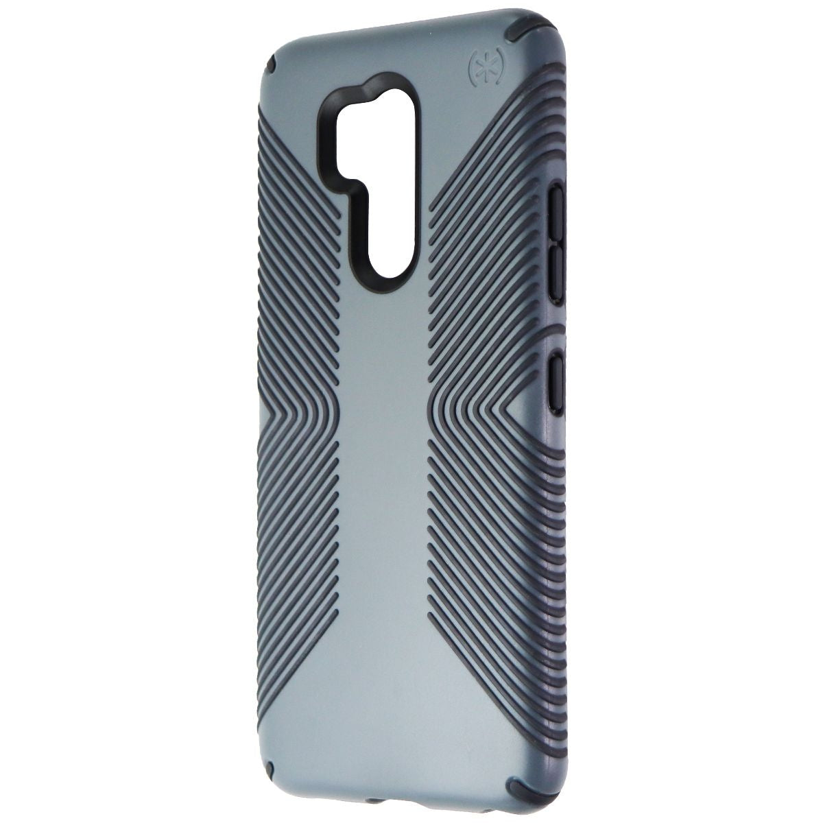 Speck Presidio Grip Series Hybrid Case for LG G7 ThinQ - Charcoal Gray Cell Phone - Cases, Covers & Skins Speck - Simple Cell Bulk Wholesale Pricing - USA Seller