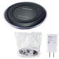 Samsung Fast Charge Wireless Qi Charging Pad with 2A Charger - Black (EP-PN920) Cell Phone - Chargers & Cradles Samsung - Simple Cell Bulk Wholesale Pricing - USA Seller