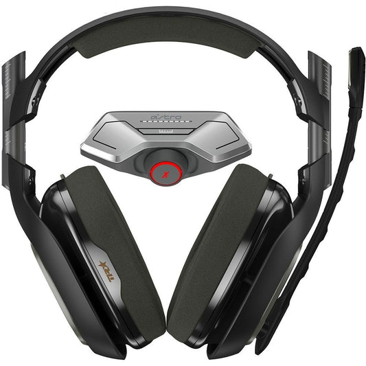 ASTRO A40 TR Wired Headset Headphones + MixAmp M80 for Xbox One - Black/Olive