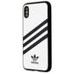Adidas 3-Stripes Snap Hard Case for Apple iPhone XS and X - White / Black Cell Phone - Cases, Covers & Skins Adidas    - Simple Cell Bulk Wholesale Pricing - USA Seller