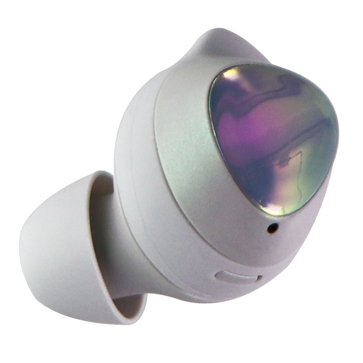 Samsung Galaxy Buds Left Earbud - Silver (SM-R170) / Left Side Only Portable Audio - Headphones Samsung - Simple Cell Bulk Wholesale Pricing - USA Seller