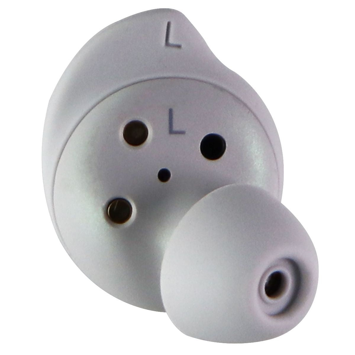 Samsung Galaxy Buds Left Earbud - Silver (SM-R170) / Left Side Only Portable Audio - Headphones Samsung - Simple Cell Bulk Wholesale Pricing - USA Seller