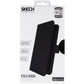 Skech Polo Book Clutch Wallet Cover Detachable Case for Galaxy S10 - Black