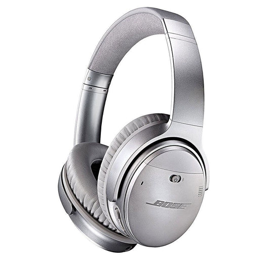 Bose QuietComfort 35 (Series I) Wireless Noise Cancelling Headphones - Silver Portable Audio - Headphones Bose - Simple Cell Bulk Wholesale Pricing - USA Seller