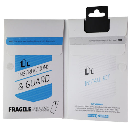 Gadget Guard Black Ice Tempered Glass Screen Guard for LG G7 ThinQ - Clear Cell Phone - Screen Protectors Gadget Guard    - Simple Cell Bulk Wholesale Pricing - USA Seller