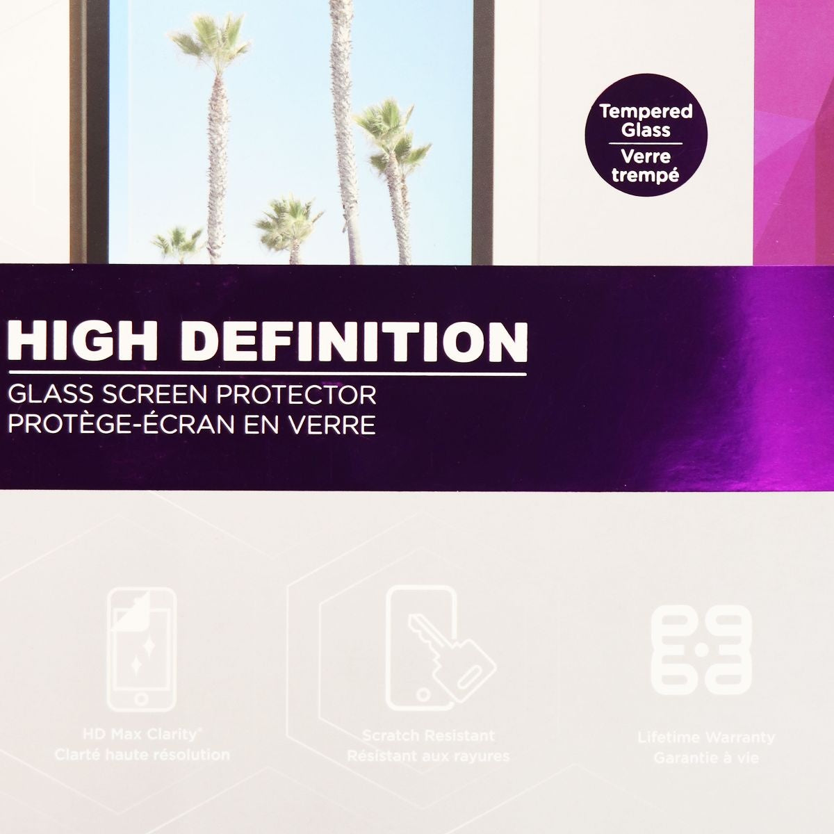 PureGear High Def Glass Screen Protector for Verizon Ellipsis 8 HD - Clear iPad/Tablet Accessories - Screen Protectors PureGear - Simple Cell Bulk Wholesale Pricing - USA Seller