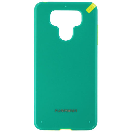 PureGear Slim Shell Series Protective Case Cover for LG G6 - Green Cell Phone - Cases, Covers & Skins PureGear    - Simple Cell Bulk Wholesale Pricing - USA Seller
