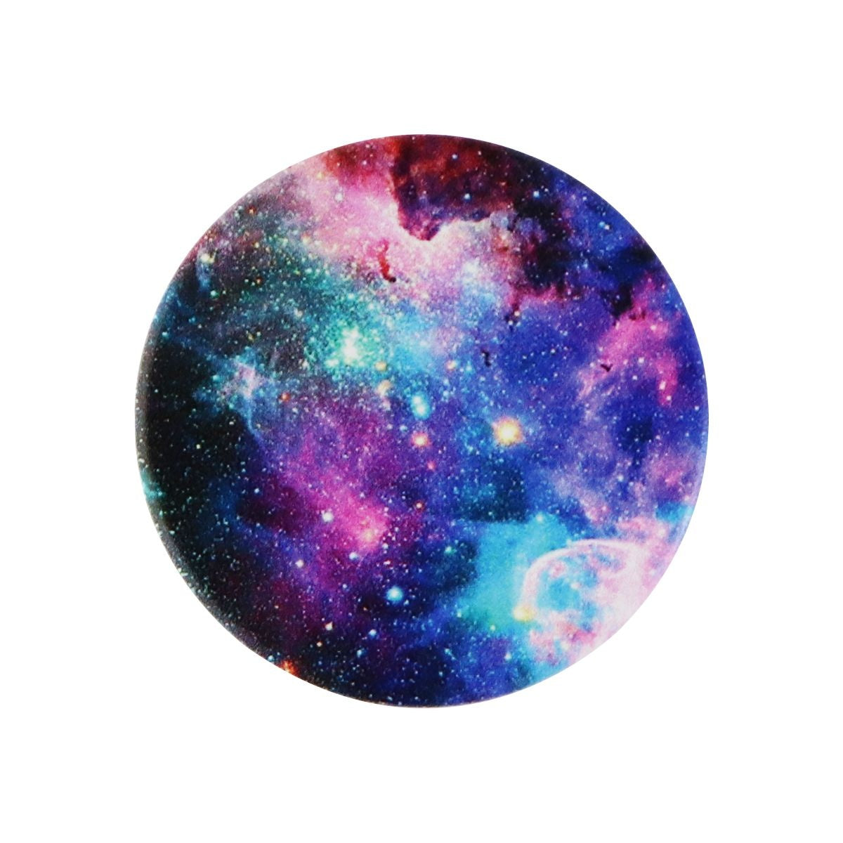 PopSockets PopGrip Swappable Grip and Stand for Phones and Tablets - Blue Nebula Cell Phone - Mounts & Holders PopSockets - Simple Cell Bulk Wholesale Pricing - USA Seller