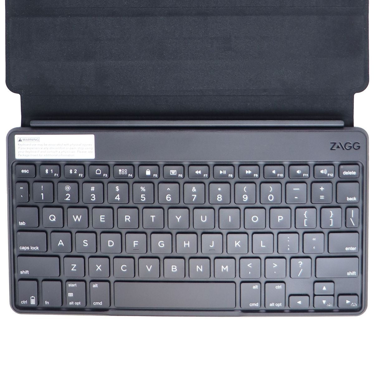 ZAGG Flex Universal Keyboard & Stand for iOS & Android Bluetooth Devices - Black iPad/Tablet Accessories - Cases, Covers, Keyboard Folios Zagg    - Simple Cell Bulk Wholesale Pricing - USA Seller