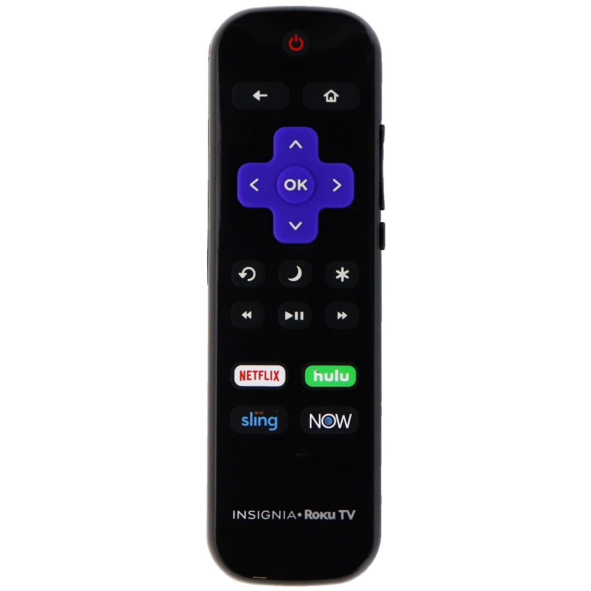 Insignia Remote Control (NS-RCRUS-20) for Select Insignia TVs - Black TV, Video & Audio Accessories - Remote Controls Insignia - Simple Cell Bulk Wholesale Pricing - USA Seller