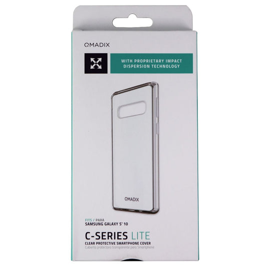 Qmadix C-Series Lite Case for Samsung Galaxy (S10) - Clear Cell Phone - Cases, Covers & Skins Qmadix    - Simple Cell Bulk Wholesale Pricing - USA Seller