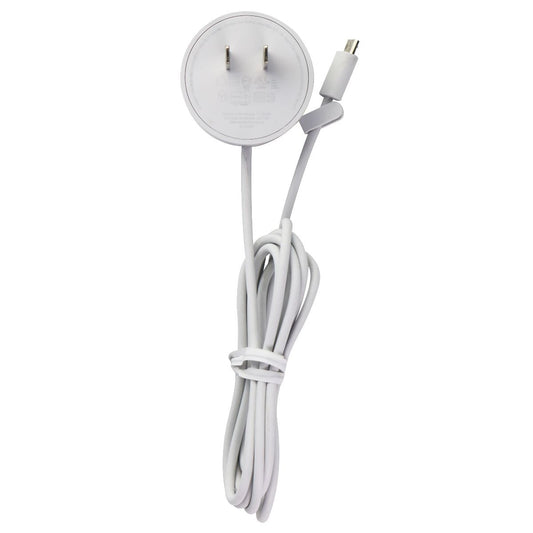 Google (W17 - 009N1A) 5Ft AC Adapter Micro USB Power Supply/Wall Charger - White Cell Phone - Cables & Adapters Google    - Simple Cell Bulk Wholesale Pricing - USA Seller