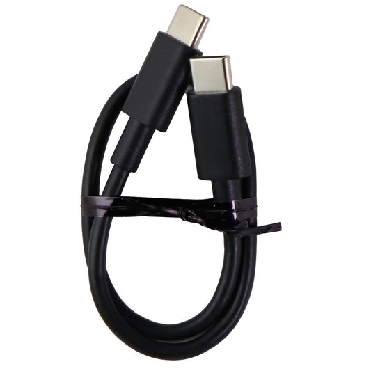 Unbranded 10-inch Charge and Sync Cable for USB-C Devices - Black Cell Phone - Cables & Adapters Unbranded    - Simple Cell Bulk Wholesale Pricing - USA Seller