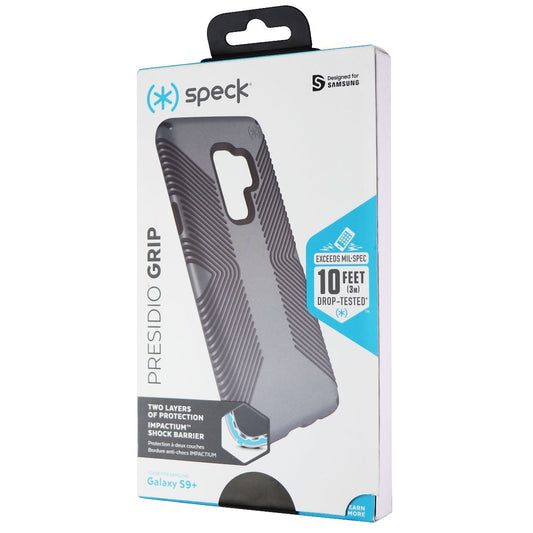 Speck Presidio Grip Hard Case for Samsung Galaxy (S9+) - Graphite Gray/Charcoal Cell Phone - Cases, Covers & Skins Speck - Simple Cell Bulk Wholesale Pricing - USA Seller