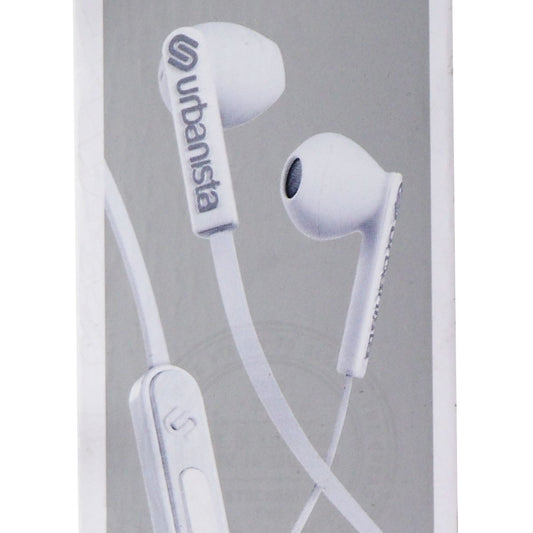 Urbanista San Francisco Earphones with Remote & Mic - Fluffy Cloud Portable Audio - Headphones Urbanista - Simple Cell Bulk Wholesale Pricing - USA Seller