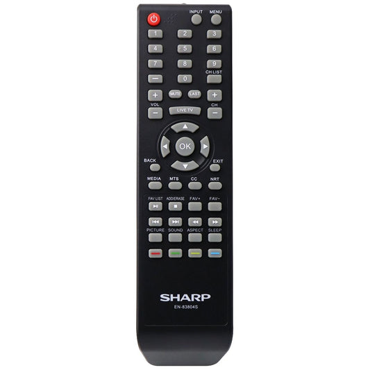 Sharp Remote Control (EN-83804S) for Select Sharp TVs - Black