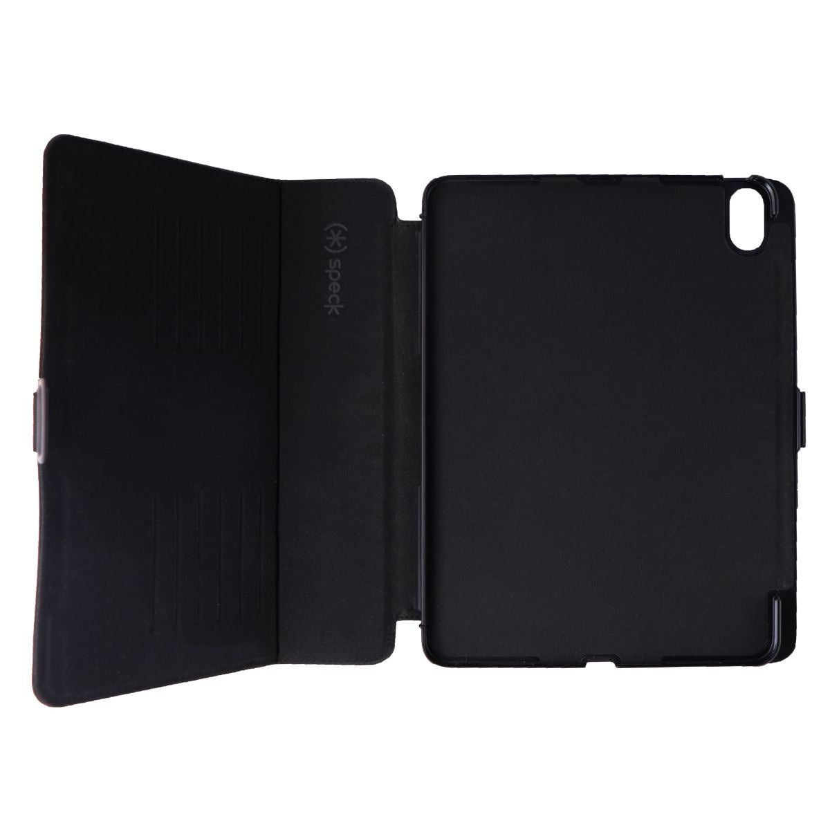 Speck Balance Folio Case for iPad Pro 11-inch (1st Gen) and Apple Pen - Black iPad/Tablet Accessories - Cases, Covers, Keyboard Folios Speck - Simple Cell Bulk Wholesale Pricing - USA Seller