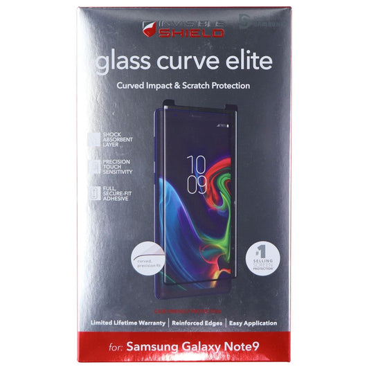 ZAGG Invisible Shield Glass Curve Elite Tempered Glass for Samsung Galaxy Note9