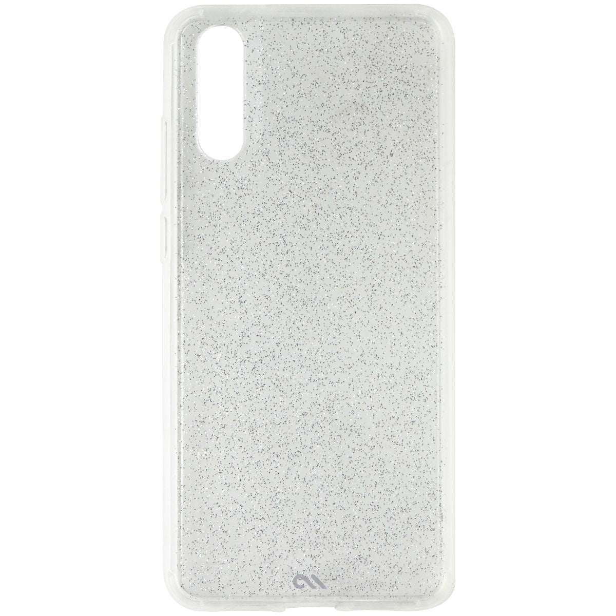 Case-Mate Sheer Crystal Series Hard Case for Huawei P20 - Clear/Silver Glitter Cell Phone - Cases, Covers & Skins Case-Mate - Simple Cell Bulk Wholesale Pricing - USA Seller