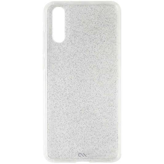 Case-Mate Sheer Crystal Series Hard Case for Huawei P20 - Clear/Silver Glitter