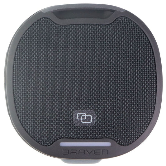 Braven Tap-In BRV-S Rugged Portable Bluetooth Speaker - Black