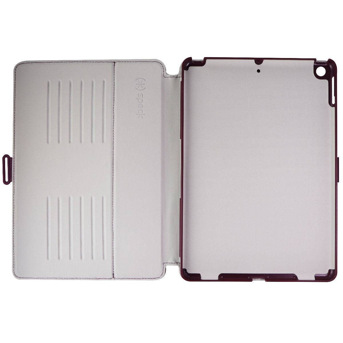Speck Balance Folio Case for iPad 10.2-inch (2019) - Plumberry Purple/Crepe Pink iPad/Tablet Accessories - Cases, Covers, Keyboard Folios Speck - Simple Cell Bulk Wholesale Pricing - USA Seller