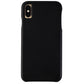 Case-Mate Barely There Genuine Leather Hard Case for Apple iPhone XS Max - Black Cell Phone - Cases, Covers & Skins Case-Mate - Simple Cell Bulk Wholesale Pricing - USA Seller