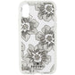 Kate Spade Hardshell Case for Apple iPhone X & XS - Clear Floral / White / Gems Cell Phone - Cases, Covers & Skins Kate Spade - Simple Cell Bulk Wholesale Pricing - USA Seller