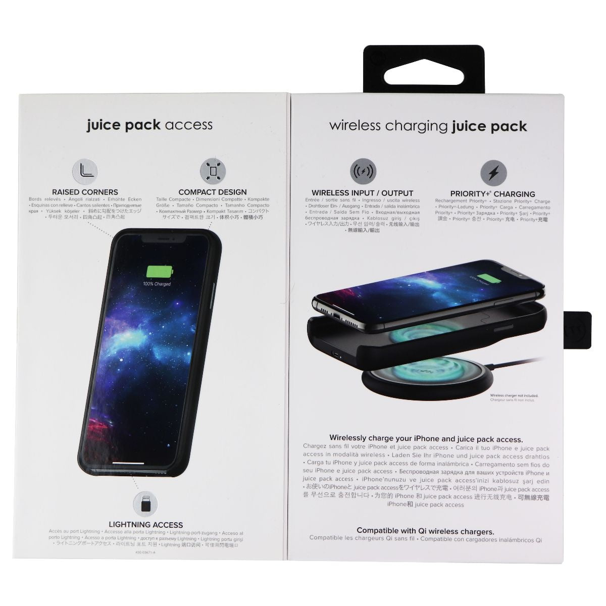 Mophie Juice Pack Access Battery Case (2200 mAh) for Apple iPhone Xs Max - Black Cell Phone - Cases, Covers & Skins Mophie - Simple Cell Bulk Wholesale Pricing - USA Seller