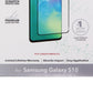 ZAGG InvisibleShield Glass Fusion Screen Protector for Samsung Galaxy S10 Cell Phone - Screen Protectors Zagg - Simple Cell Bulk Wholesale Pricing - USA Seller