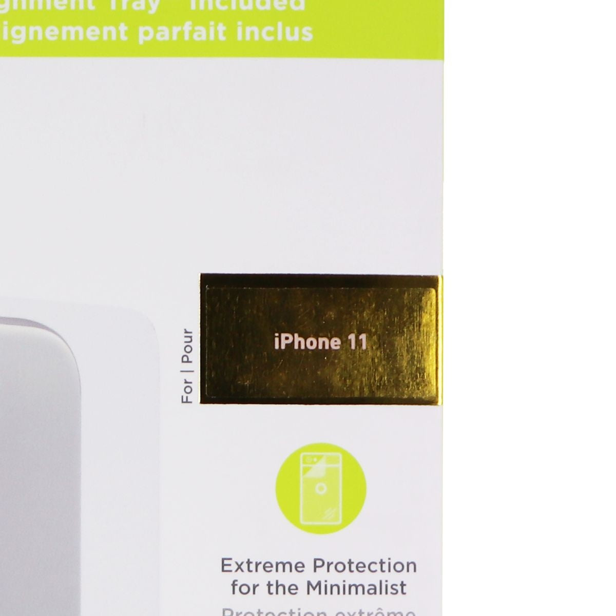 PureGear Extreme Impact Back Panel & Camera Protector for Apple iPhone 11 Cell Phone - Screen Protectors PureGear    - Simple Cell Bulk Wholesale Pricing - USA Seller