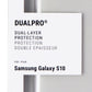 Incipio DualPro Dual-Layer Case for Samsung Galaxy S10 - Clear/Clear Cell Phone - Cases, Covers & Skins Incipio    - Simple Cell Bulk Wholesale Pricing - USA Seller
