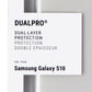 Incipio DualPro Dual-Layer Case for Samsung Galaxy S10 - Clear/Clear Cell Phone - Cases, Covers & Skins Incipio    - Simple Cell Bulk Wholesale Pricing - USA Seller