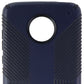 Speck Presidio Grip Case for Motorola Moto Z4 - Eclipse Blue/Carbon Black Cell Phone - Cases, Covers & Skins Speck - Simple Cell Bulk Wholesale Pricing - USA Seller
