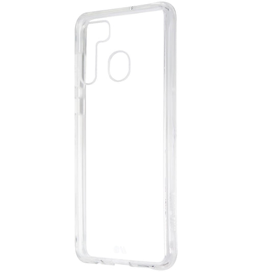 Case-Mate Tough Case + Glass Screen Protector Bundle for Galaxy A21 - Clear Cell Phone - Cases, Covers & Skins Case-Mate - Simple Cell Bulk Wholesale Pricing - USA Seller