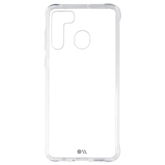 Case-Mate Tough Case + Glass Screen Protector Bundle for Galaxy A21 - Clear Cell Phone - Cases, Covers & Skins Case-Mate - Simple Cell Bulk Wholesale Pricing - USA Seller