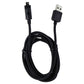 Xentris Wireless 6-foot (Micro-USB) to USB Braided Cable with LED - Black Cell Phone - Cables & Adapters Xentris Wireless - Simple Cell Bulk Wholesale Pricing - USA Seller