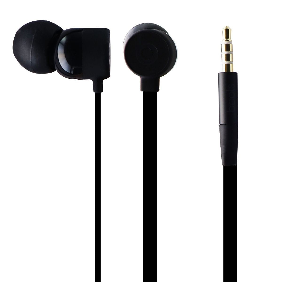 Beats by Dre. Dre urBeats3 Earphones with 3.5mm Plug - Black (MU982LL/A) Portable Audio - Headphones Beats by Dr. Dre    - Simple Cell Bulk Wholesale Pricing - USA Seller